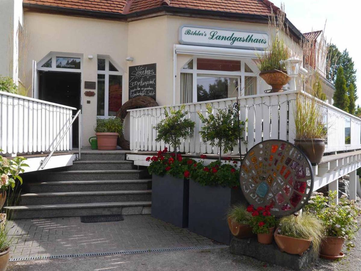 Böhler's Landgasthaus Bad Driburg Exterior foto
